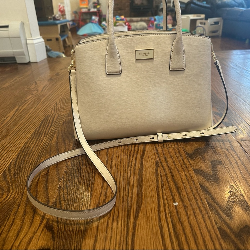 Kate Spade Ivory Satchel Bag